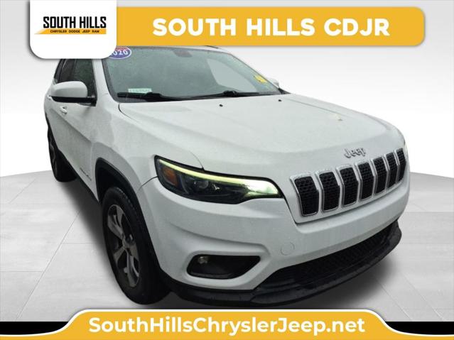 2020 Jeep Cherokee Limited 4X4 2020 Jeep Cherokee Limited 4X4