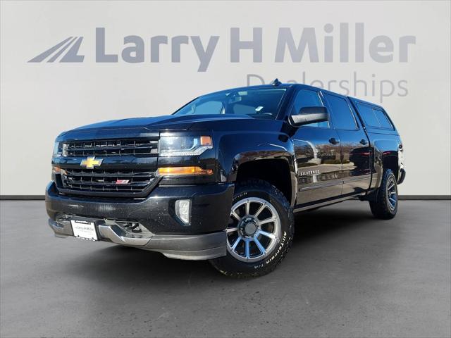 2018 Chevrolet Silverado 1500 2LT