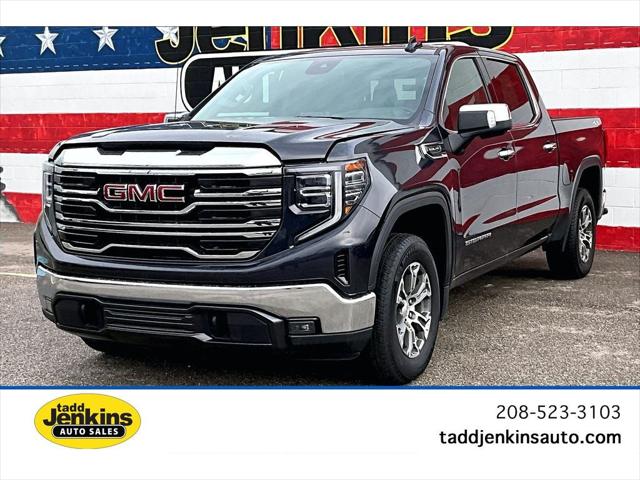 2025 GMC Sierra 1500 4WD Crew Cab Short Box SLT