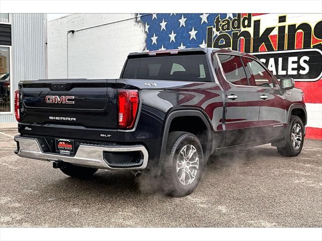2025 GMC Sierra 1500 4WD Crew Cab Short Box SLT