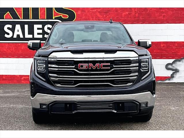 2025 GMC Sierra 1500 4WD Crew Cab Short Box SLT