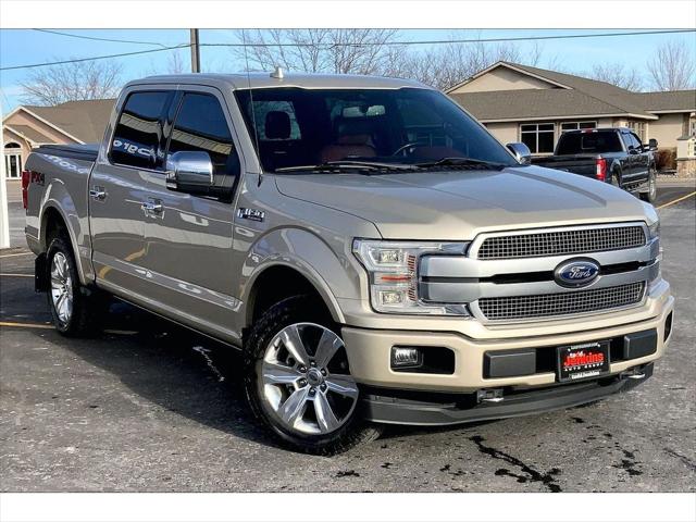 2018 Ford F-150 Platinum