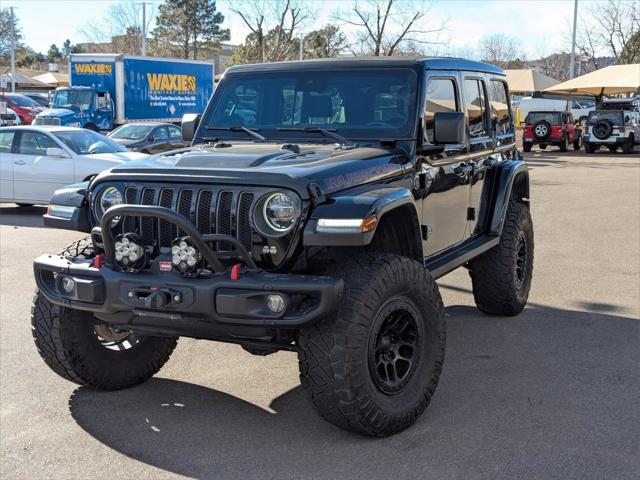 2020 Jeep Wrangler Unlimited Rubicon 4X4