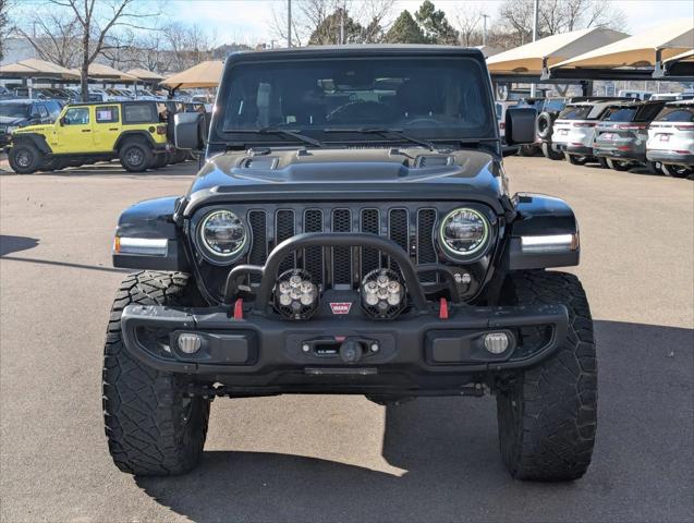 2020 Jeep Wrangler Unlimited Rubicon 4X4