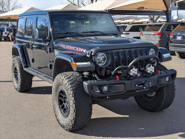 2020 Jeep Wrangler Unlimited Rubicon 4X4