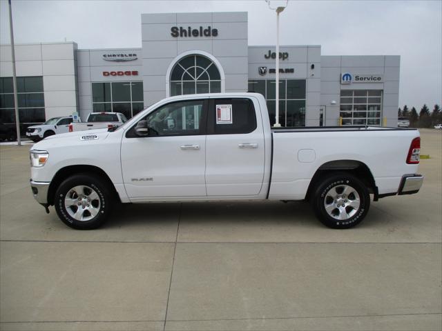 2020 RAM 1500 Big Horn Quad Cab 4x4 64 Box