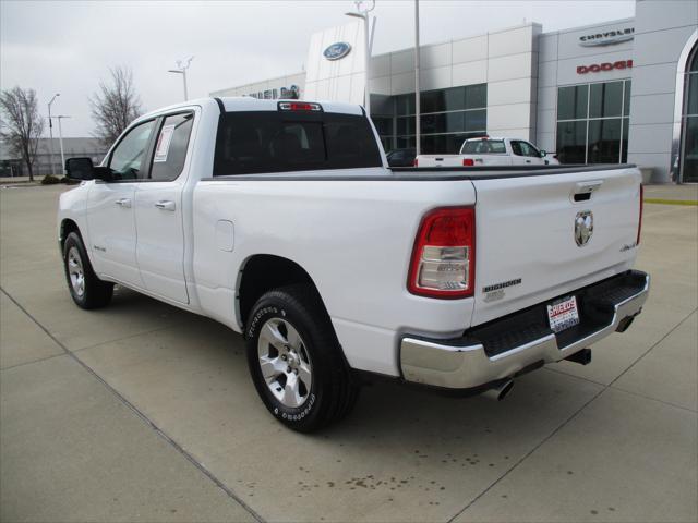 2020 RAM 1500 Big Horn Quad Cab 4x4 64 Box