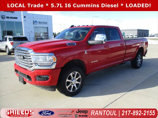 2023 RAM 2500 Limited Longhorn Crew Cab 4x4 8 Box