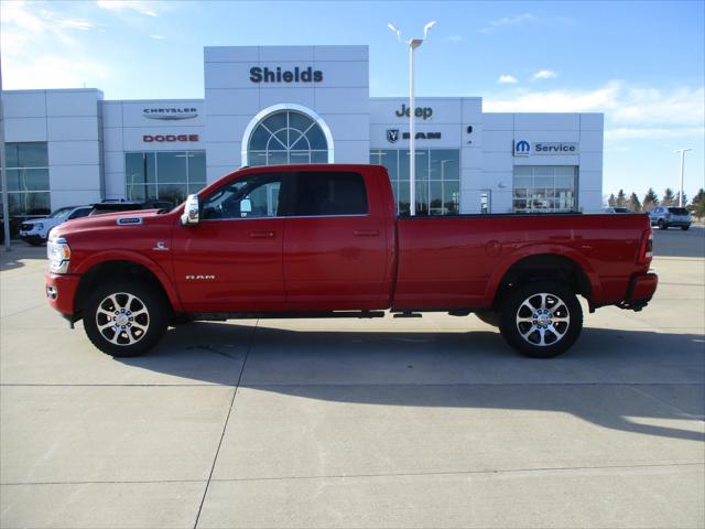 2023 RAM 2500 Limited Longhorn Crew Cab 4x4 8 Box