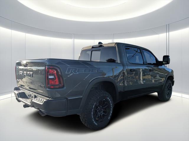 2026 RAM Ram 1500 RAM 1500 REBEL CREW CAB 4X4 57 BOX