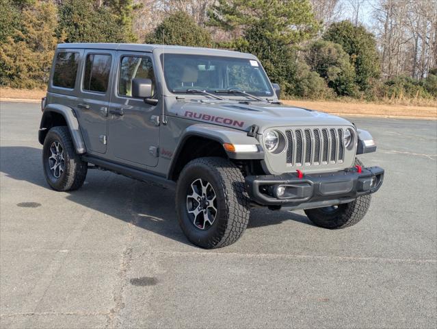 2018 Jeep Wrangler Unlimited Rubicon 4x4