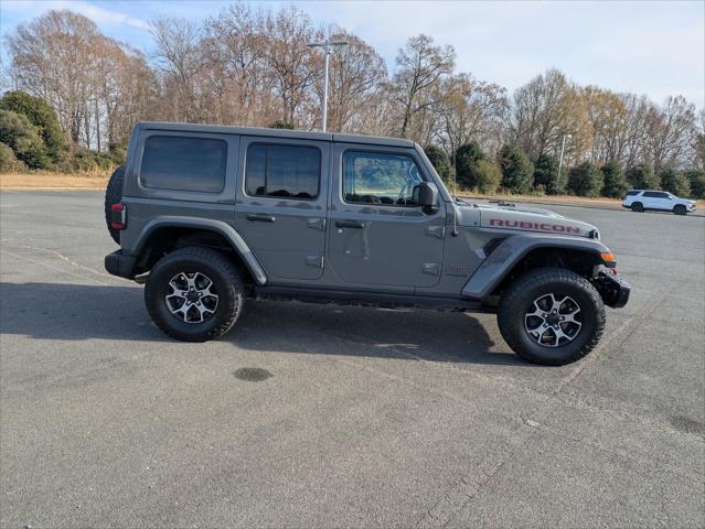 2018 Jeep Wrangler Unlimited Rubicon 4x4