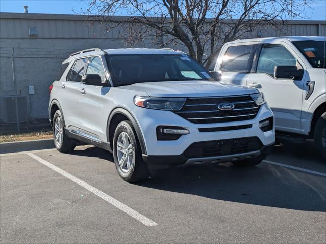 2021 Ford Explorer XLT 2021 Ford Explorer XLT