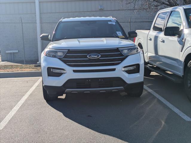 2021 Ford Explorer XLT 2021 Ford Explorer XLT