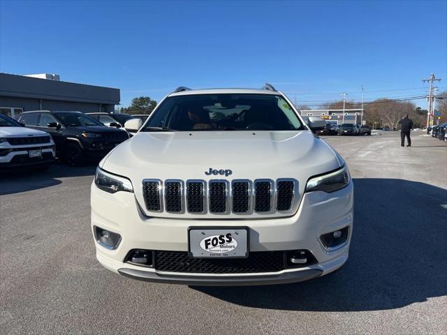 2019 Jeep Cherokee Overland 4x4