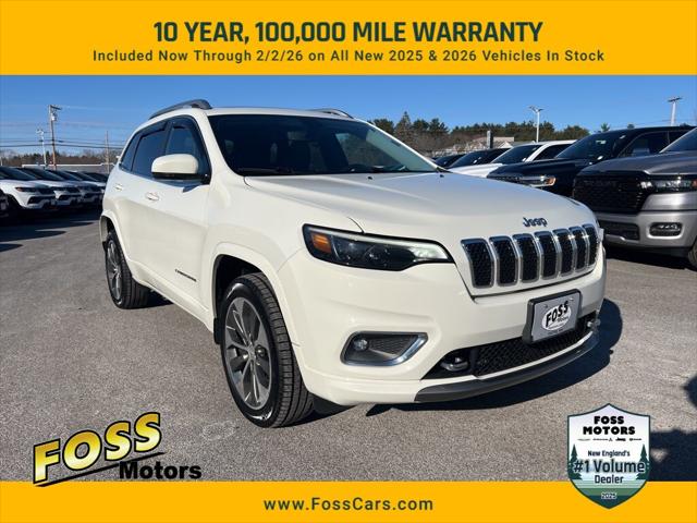 2019 Jeep Cherokee Overland 4x4