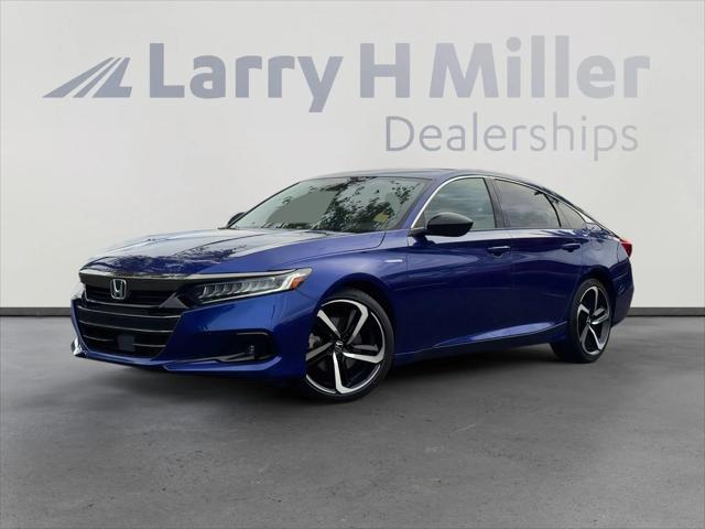 2022 Honda Accord Hybrid Sport 2022 Honda Accord Hybrid Sport