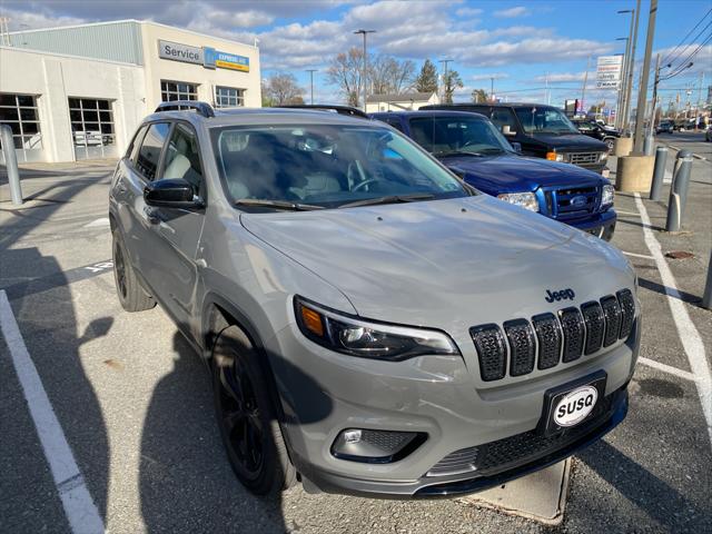 2023 Jeep Cherokee Altitude Lux 4x4 2023 Jeep Cherokee Altitude Lux 4x4
