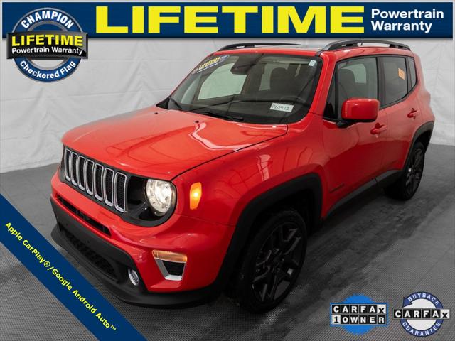 2022 Jeep Renegade (RED) Edition 4x4