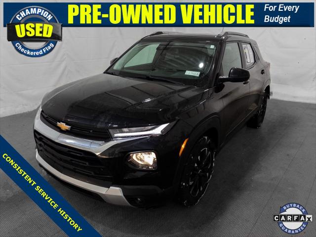 2021 Chevrolet Trailblazer FWD LT