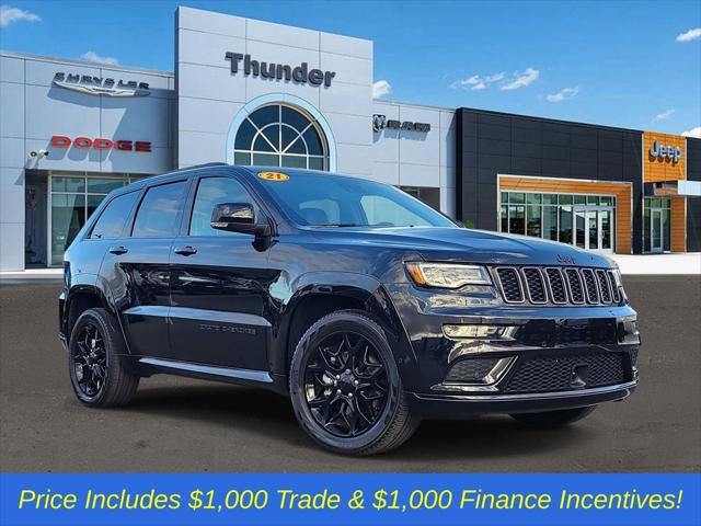 2021 Jeep Grand Cherokee Limited X 4x4