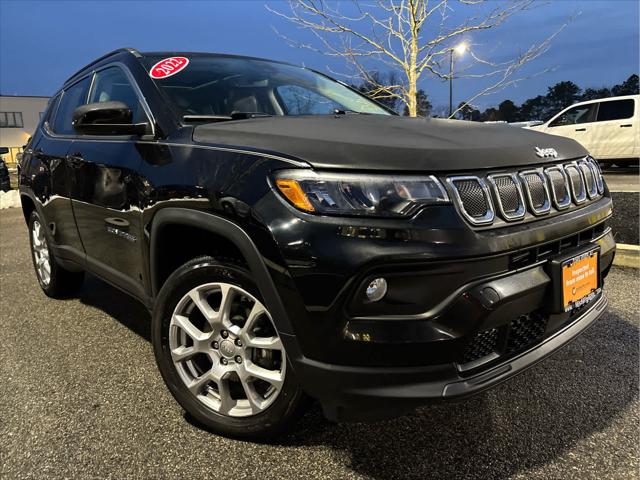 2022 Jeep Compass Latitude Lux 4x4