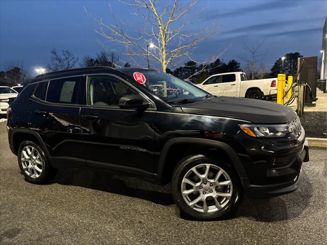 2022 Jeep Compass Latitude Lux 4x4