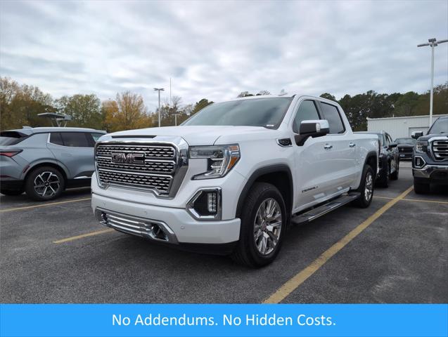 2020 GMC Sierra 1500 2WD Crew Cab Short Box Denali 2020 GMC Sierra 1500 2WD Crew Cab Short Box Denali