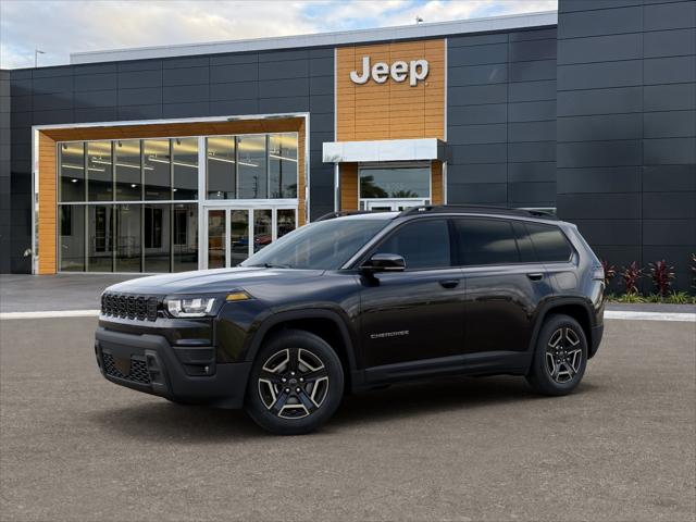2026 Jeep Cherokee CHEROKEE LIMITED 4X4