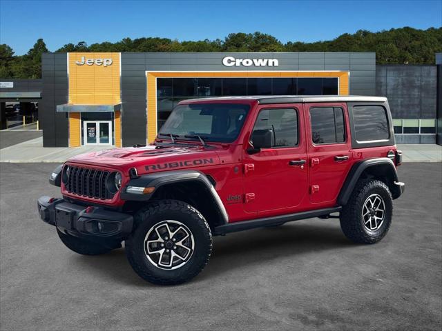 2024 Jeep Wrangler 4-Door Rubicon 4x4