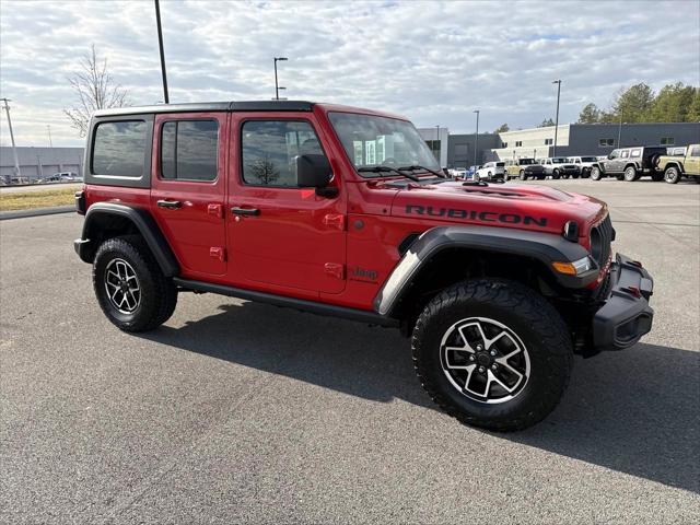 2024 Jeep Wrangler 4-Door Rubicon 4x4