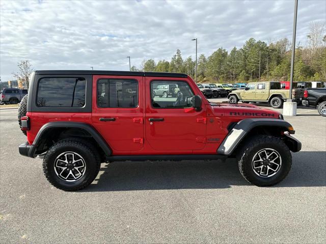 2024 Jeep Wrangler 4-Door Rubicon 4x4