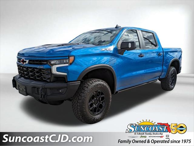 2023 Chevrolet Silverado 1500 4WD Crew Cab Short Bed ZR2