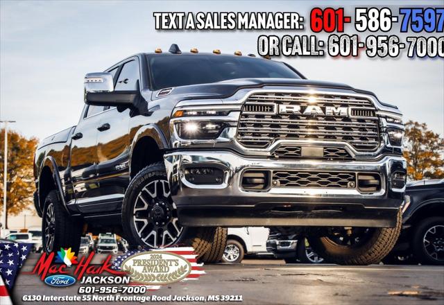 2025 RAM 2500 Limited Longhorn Crew Cab 4x4 64 Box 2025 RAM 2500 Limited Longhorn Crew Cab 4x4 64 Box