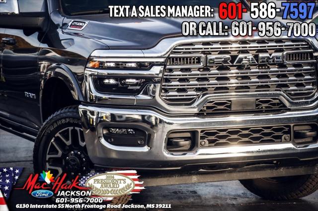 2025 RAM 2500 Limited Longhorn Crew Cab 4x4 64 Box 2025 RAM 2500 Limited Longhorn Crew Cab 4x4 64 Box