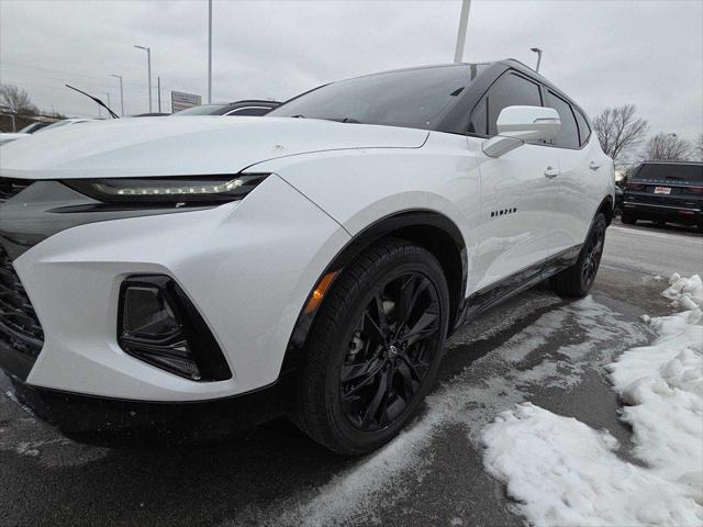 2022 Chevrolet Blazer AWD RS 2022 Chevrolet Blazer AWD RS