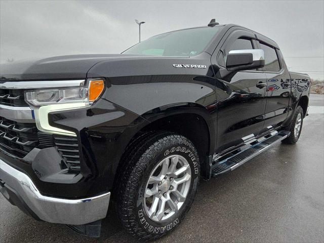 2022 Chevrolet Silverado 1500 2WD Crew Cab Short Bed LT