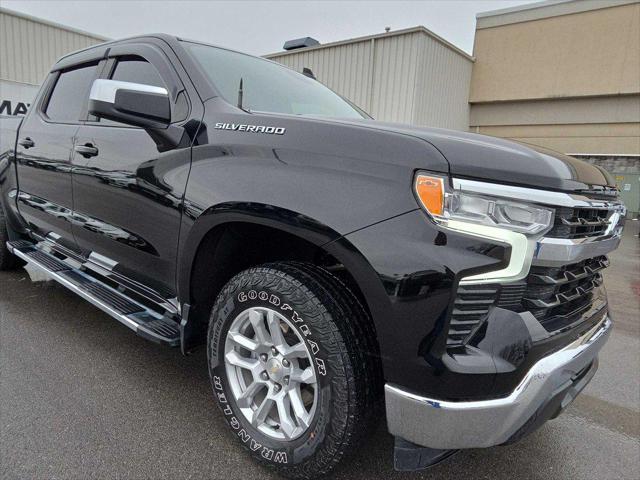 2022 Chevrolet Silverado 1500 2WD Crew Cab Short Bed LT