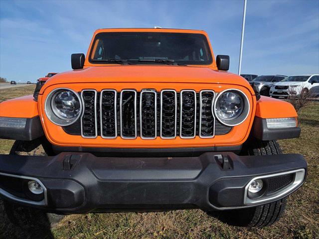2025 Jeep Wrangler 4-Door Sahara 4x4