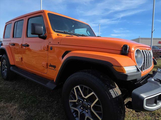 2025 Jeep Wrangler 4-Door Sahara 4x4