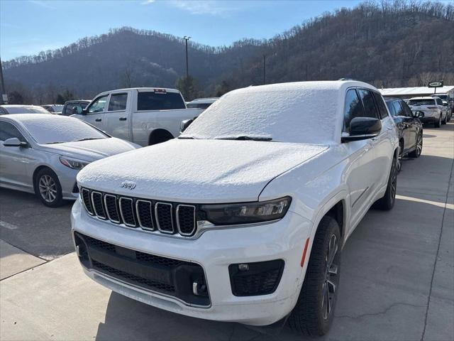 2021 Jeep Grand Cherokee L Overland 4x4