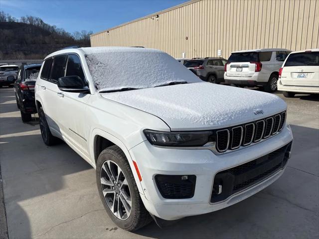 2021 Jeep Grand Cherokee L Overland 4x4