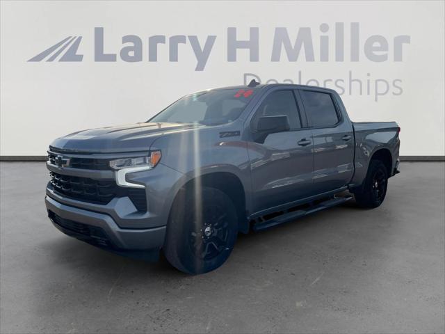 2024 Chevrolet Silverado 1500 4WD Crew Cab Short Bed RST 2024 Chevrolet Silverado 1500 4WD Crew Cab Short Bed RST