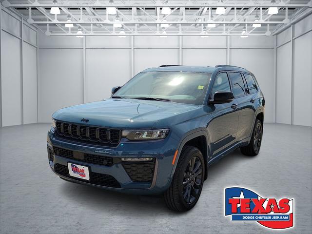 2026 Jeep Grand Cherokee GRAND CHEROKEE L LIMITED RESERVE 4X4