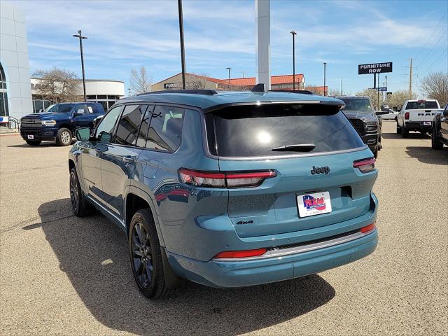 2026 Jeep Grand Cherokee GRAND CHEROKEE L LIMITED RESERVE 4X4