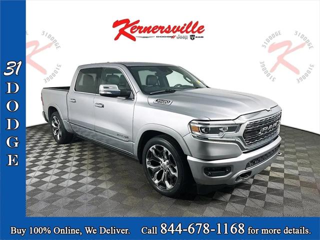 2019 RAM 1500 Limited Crew Cab 4x4 57 Box