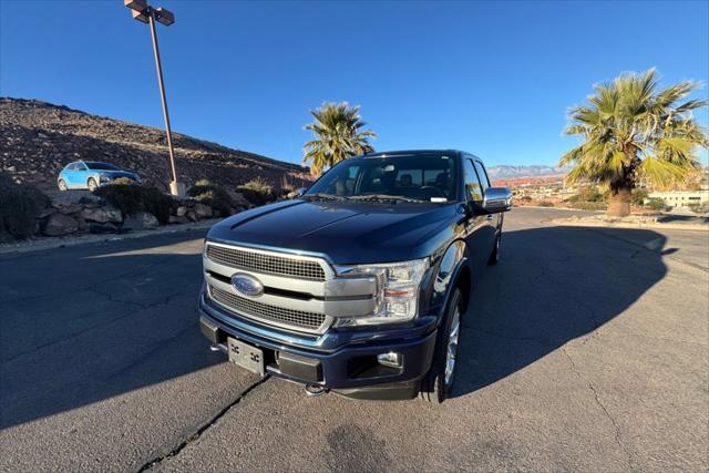 2019 Ford F-150 Platinum
