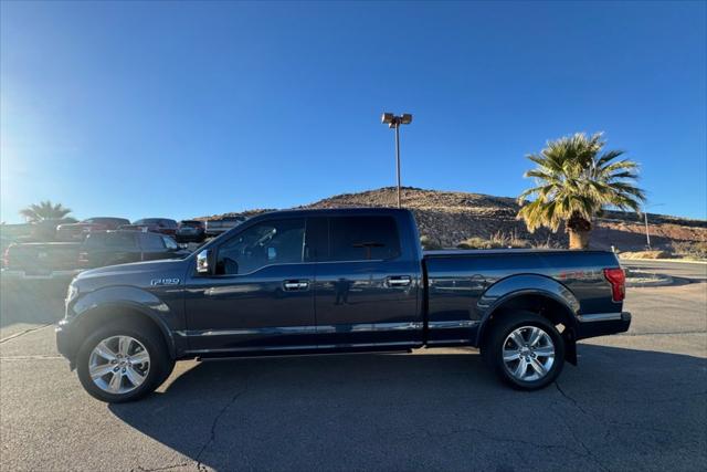 2019 Ford F-150 Platinum