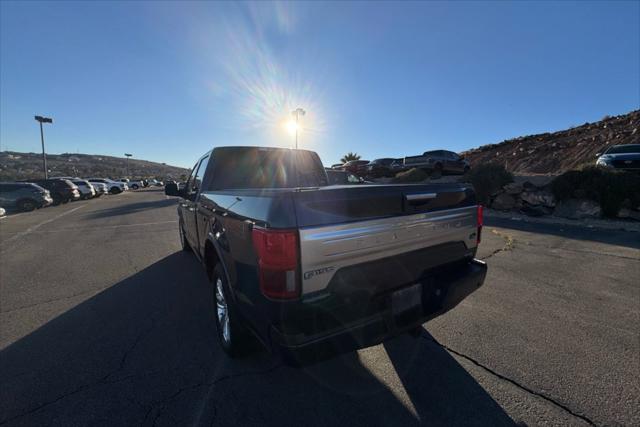 2019 Ford F-150 Platinum