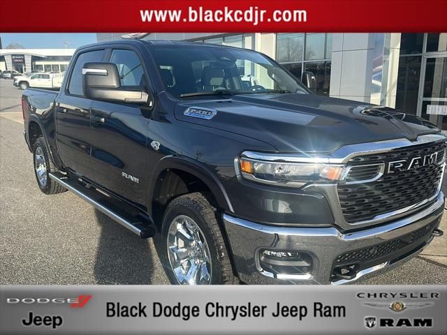 2026 RAM Ram 1500 RAM 1500 BIG HORN CREW CAB 4X4 57 BOX